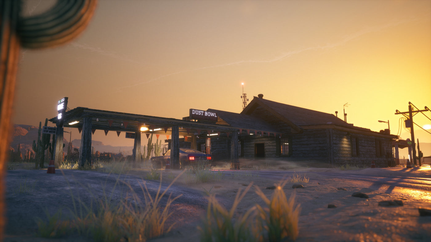 Gas Station Simulator - PC (Steam) — скриншот 2