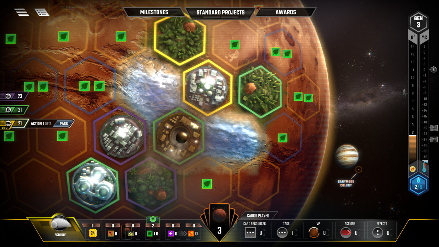Terraforming Mars - PC (Steam) — скриншот 1