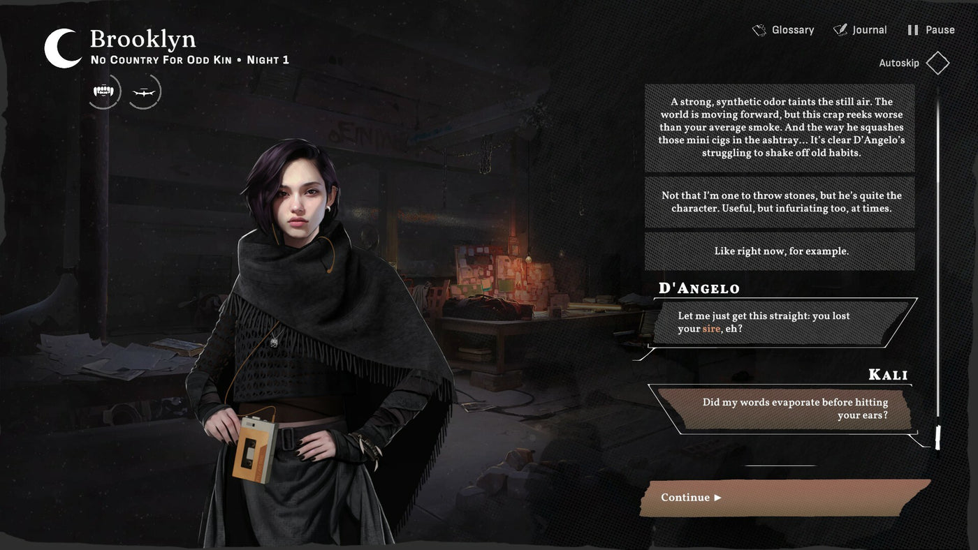 Vampire: The Masquerade - Reckoning of New York - PC (Steam) — скриншот 2