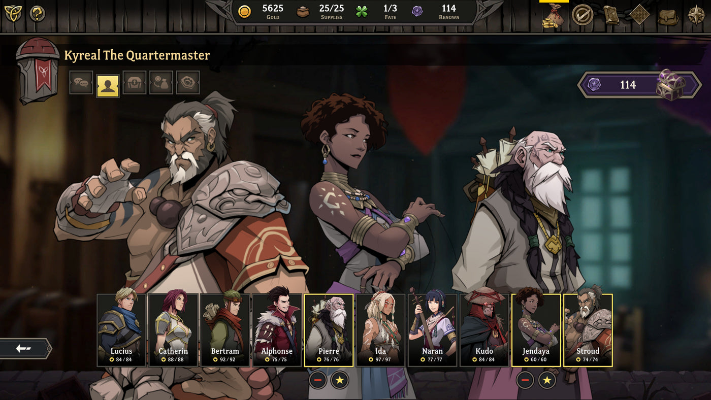 Gordian Quest - PC (Steam) — скриншот 3
