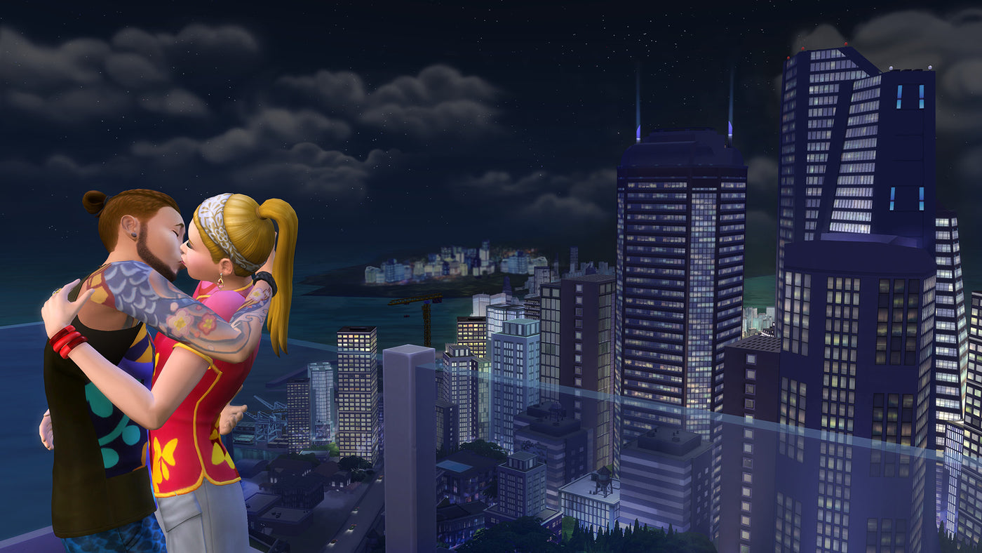 The Sims 4 - City Living DLC - Xbox One — скриншот 1
