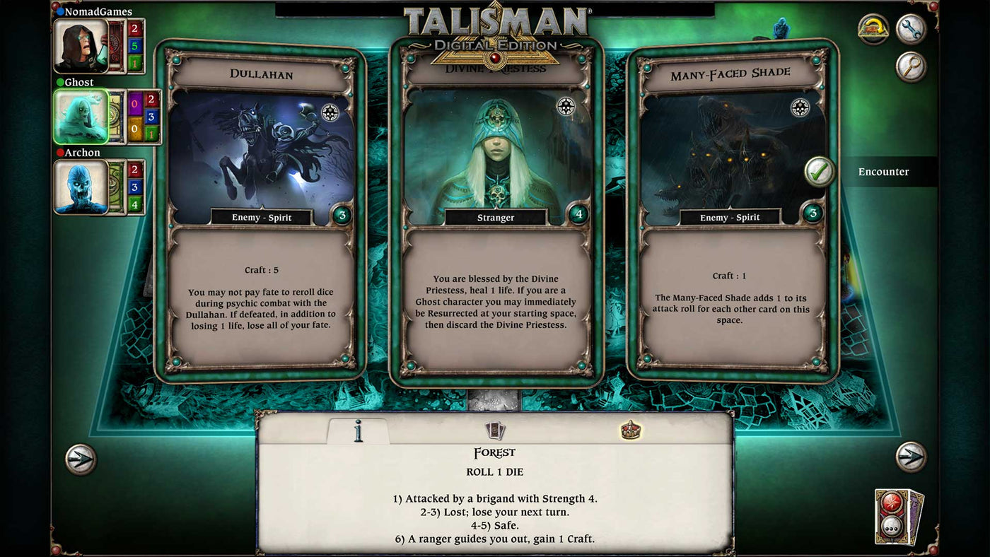 Talisman - The Realm of Souls Expansion DLC - PC (Steam) — скриншот 3