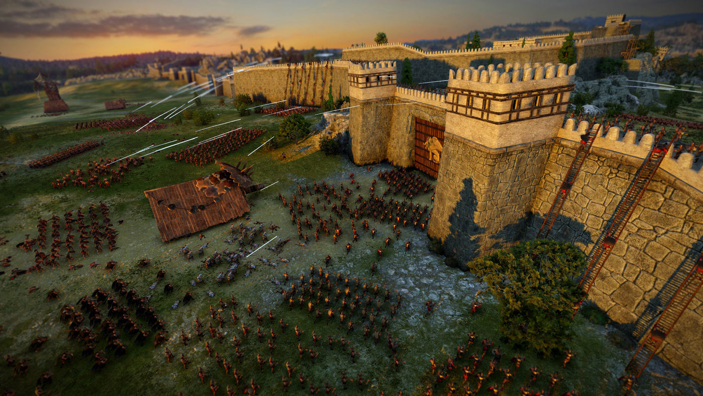 A Total War Saga - Troy Ajax & Diomedes DLC - PC (Steam) — скриншот 3