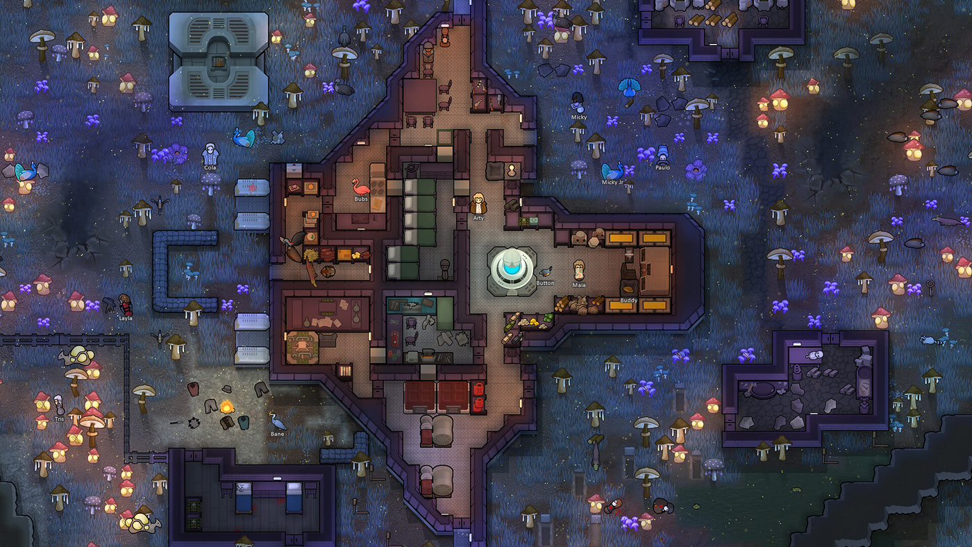 RimWorld - Odyssey DLC - PC (Steam) — скриншот 3