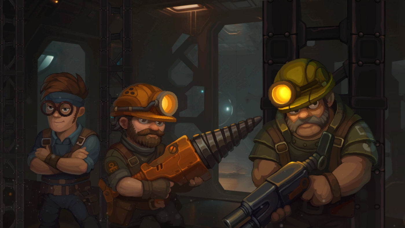 Drill Core - PC (Steam) — скриншот 2