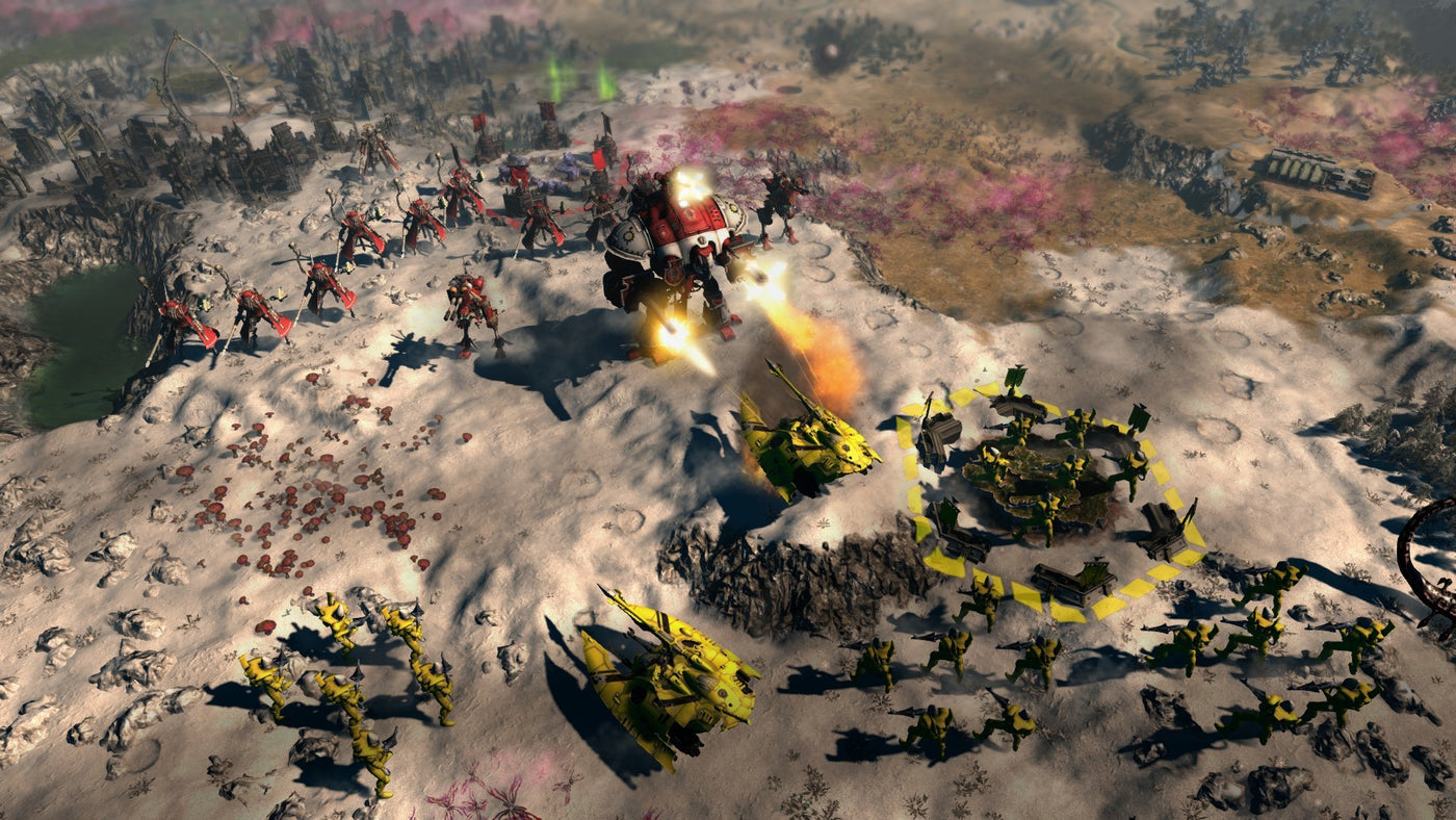 Warhammer 40.000: Gladius - Adeptus Mechanicus DLC - PC (Steam) — скриншот 1