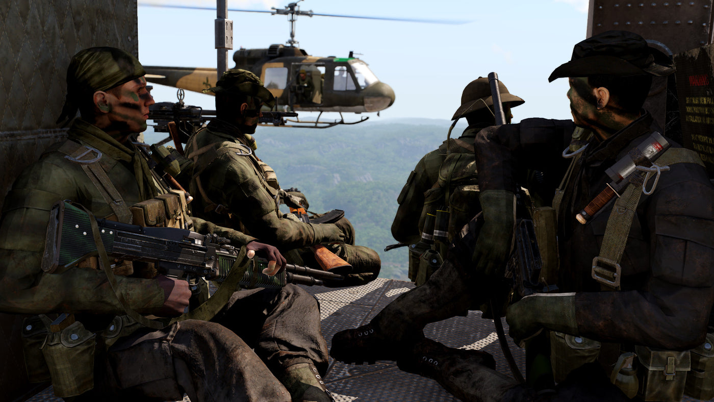 Arma 3 Creator DLC: S.O.G. Prairie Fire DLC - PC (Steam) — скриншот 1