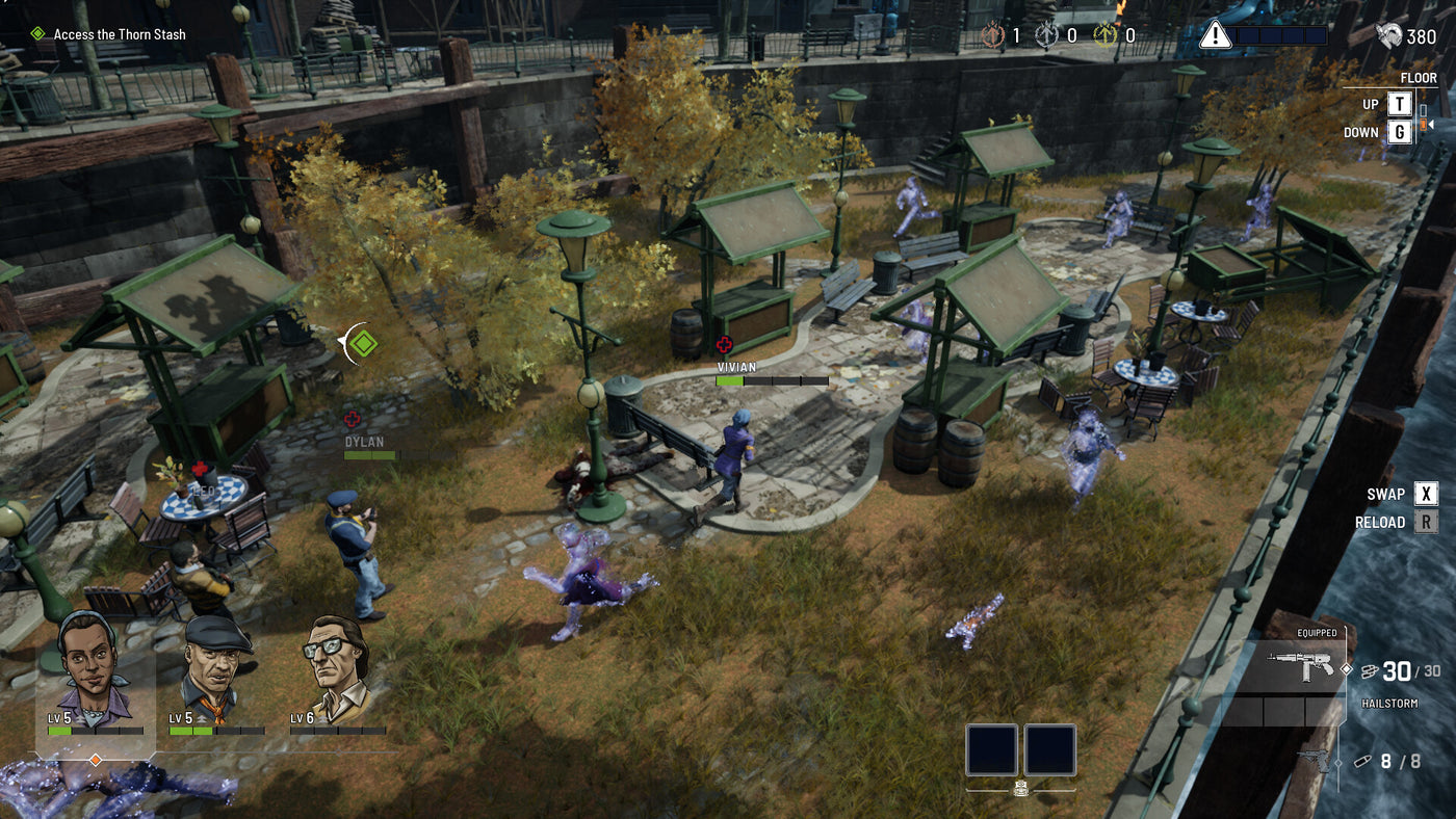 Every Day We Fight - PC (Steam) — скриншот 1