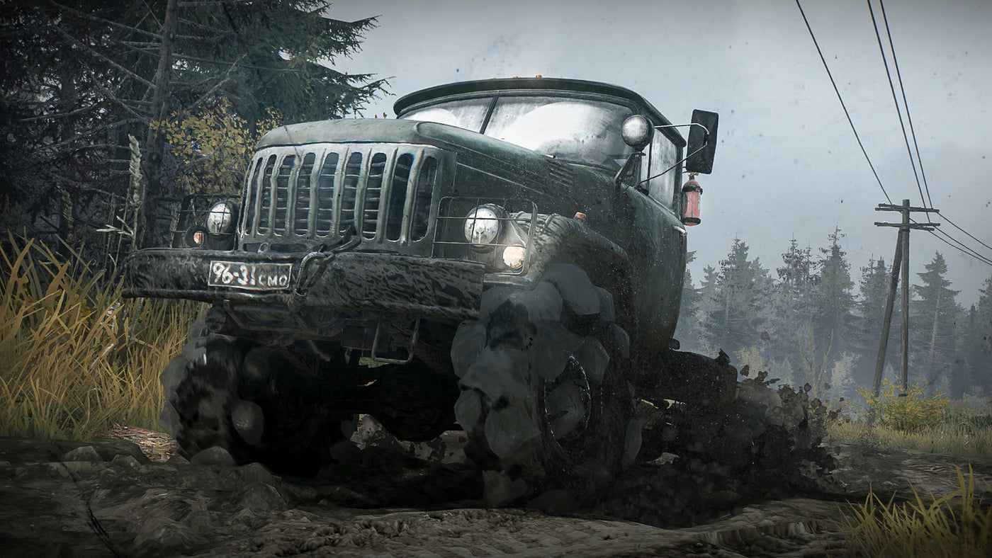 Spintires MudRunner - Xbox One / Xbox Series Xs — скриншот 1