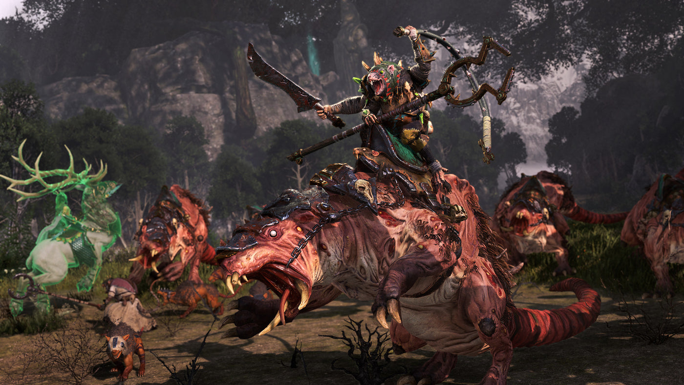 Total War Warhammer II - The Twisted & The Twilight DLC - PC (Steam) — скриншот 2
