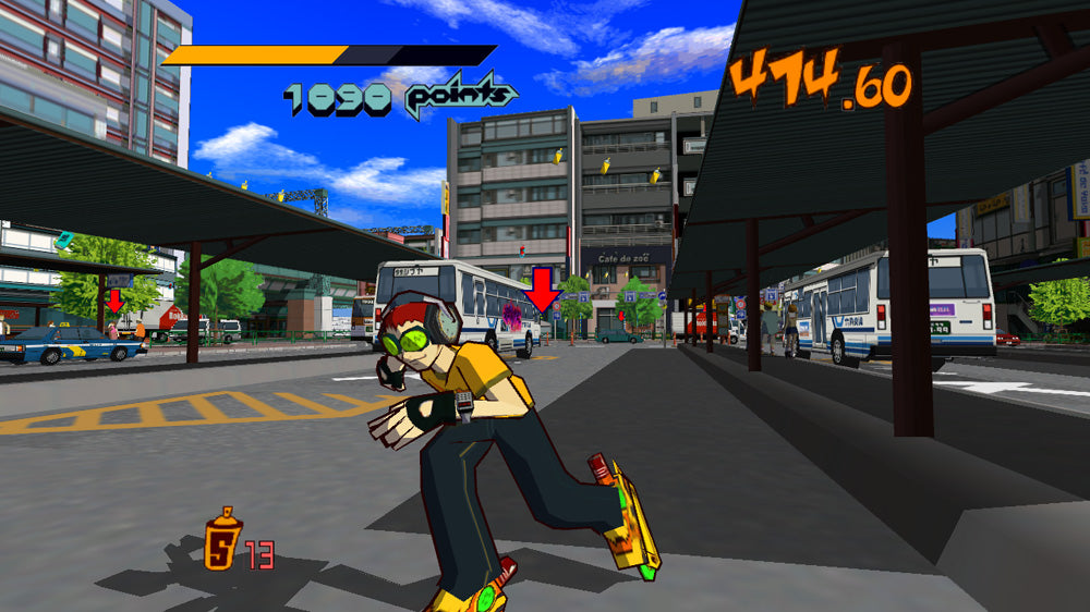 Jet Set Radio - PC (Steam) — скриншот 1