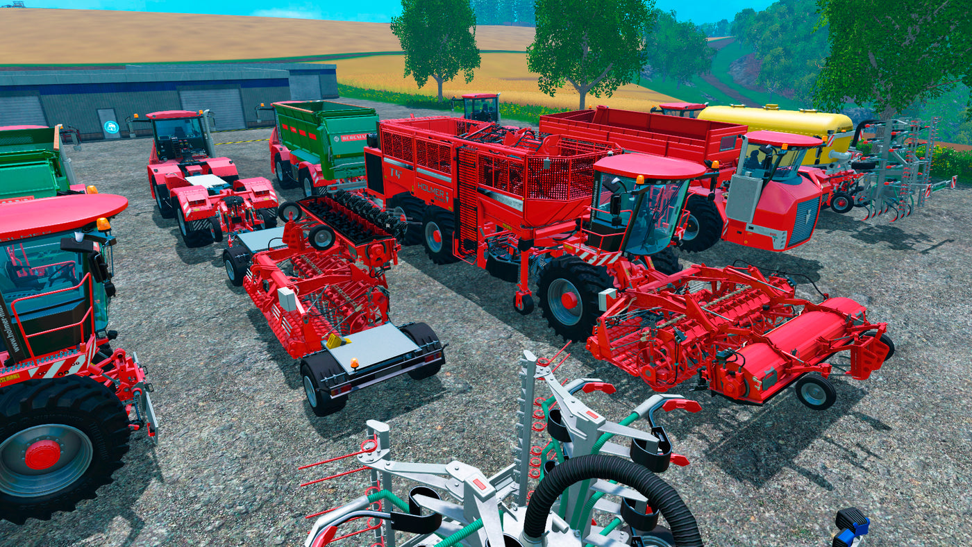 Farming Simulator 15 - HOLMER DLC - PC (Steam) — скриншот 2
