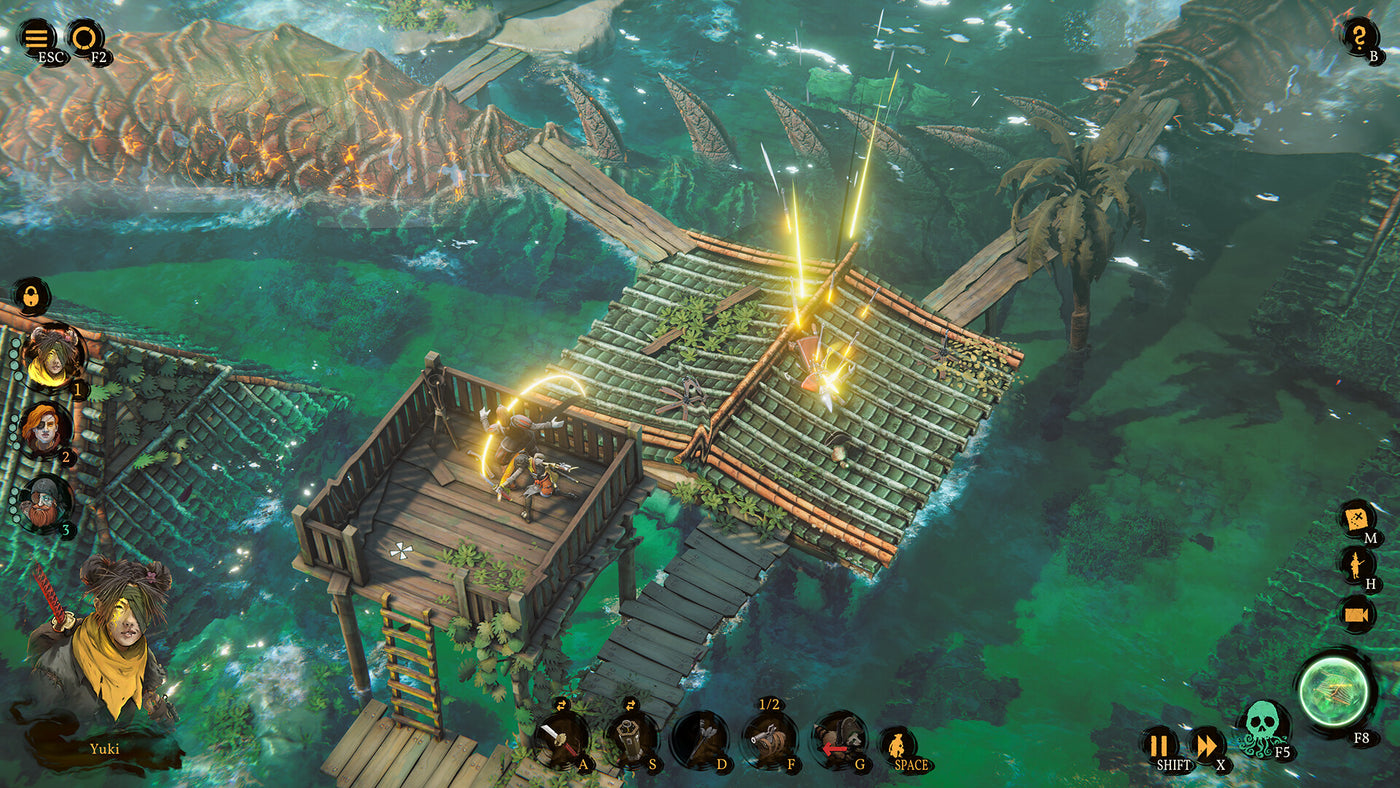 Shadow Gambit: Yuki's Wish DLC - PC (Steam) — скриншот 1