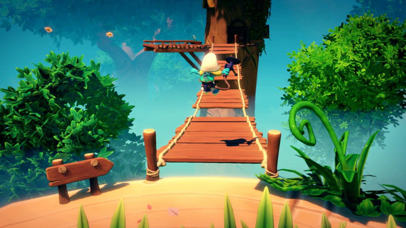 The Smurfs - Mission Vileaf - PC (Steam) — скриншот 1