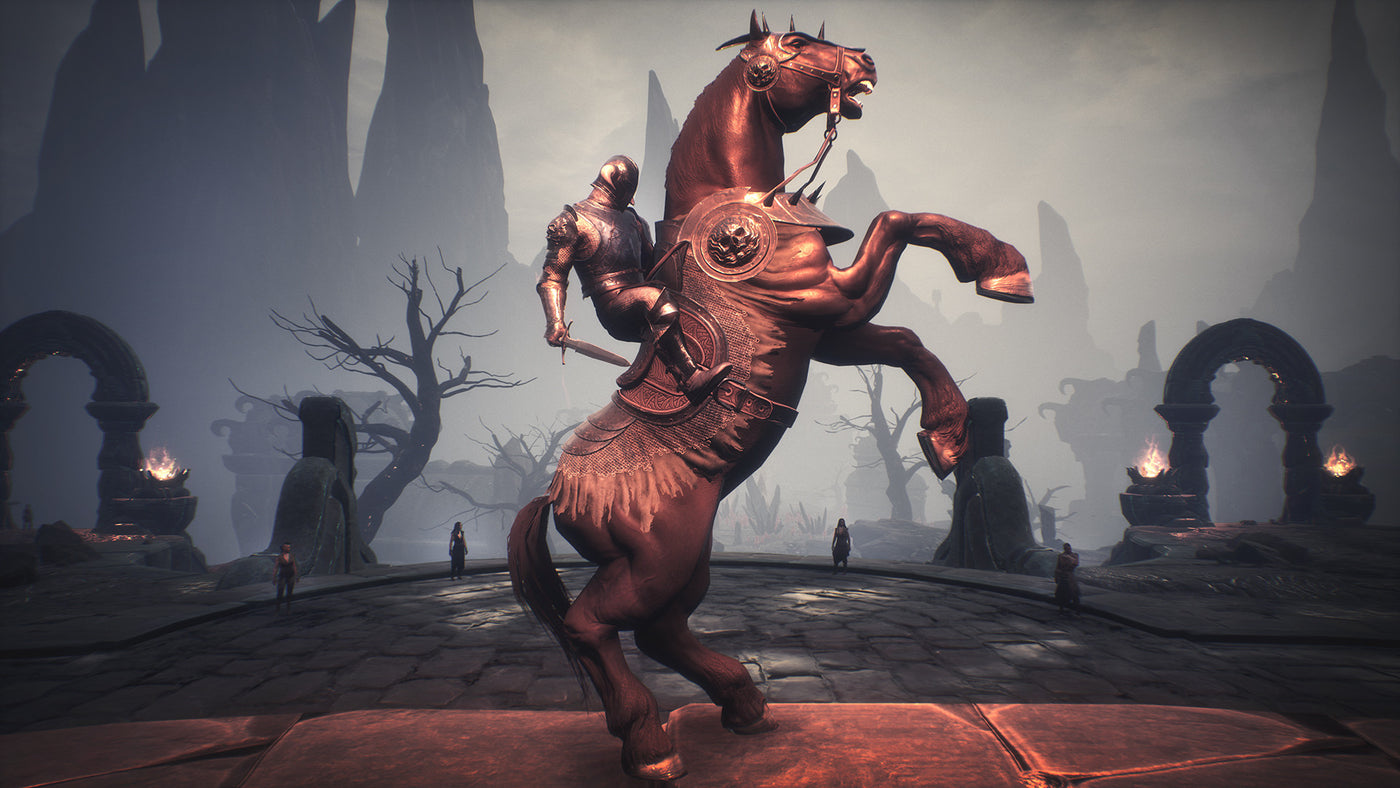 Conan Exiles Enhanced - Riders of Hyboria Pack DLC - PC (Steam) — скриншот 2