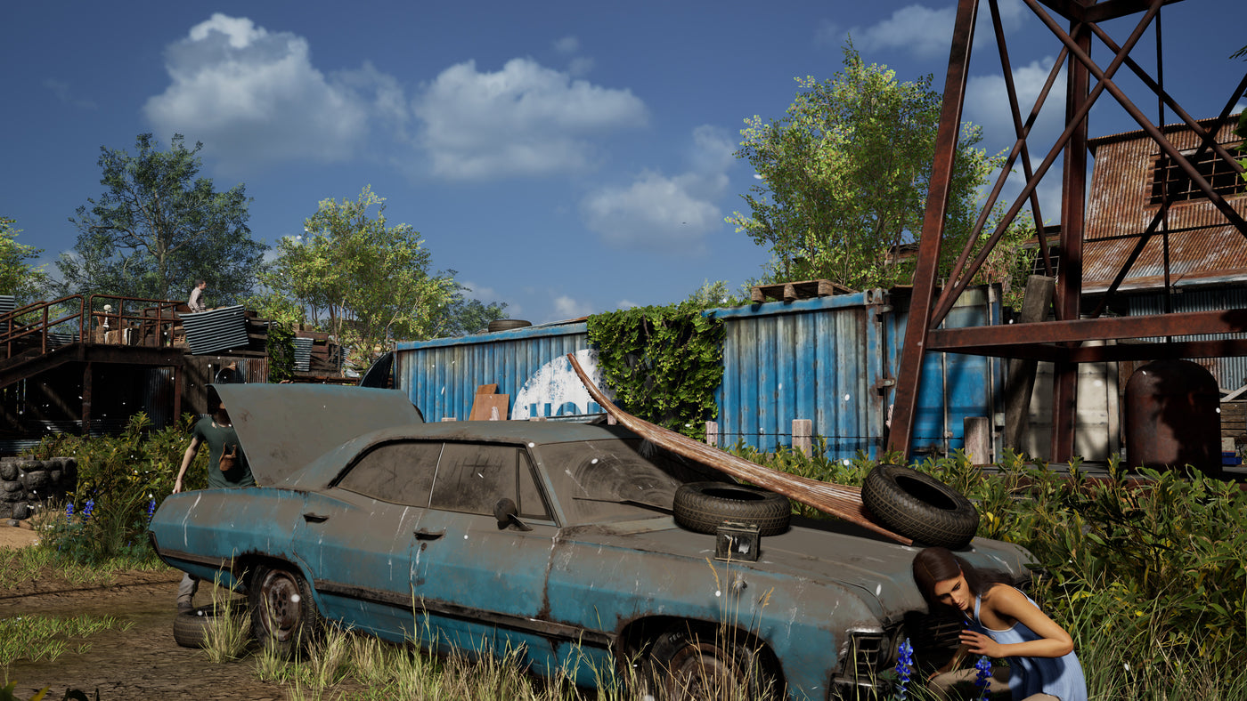 The Texas Chain Saw Massacre - PC (Steam) — скриншот 3