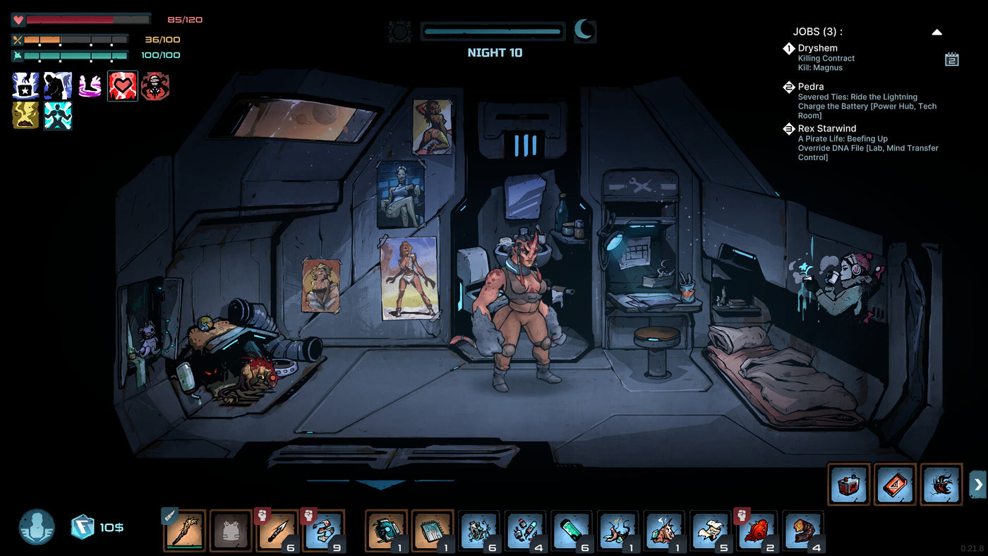 Space Prison - PC (Steam) — скриншот 3