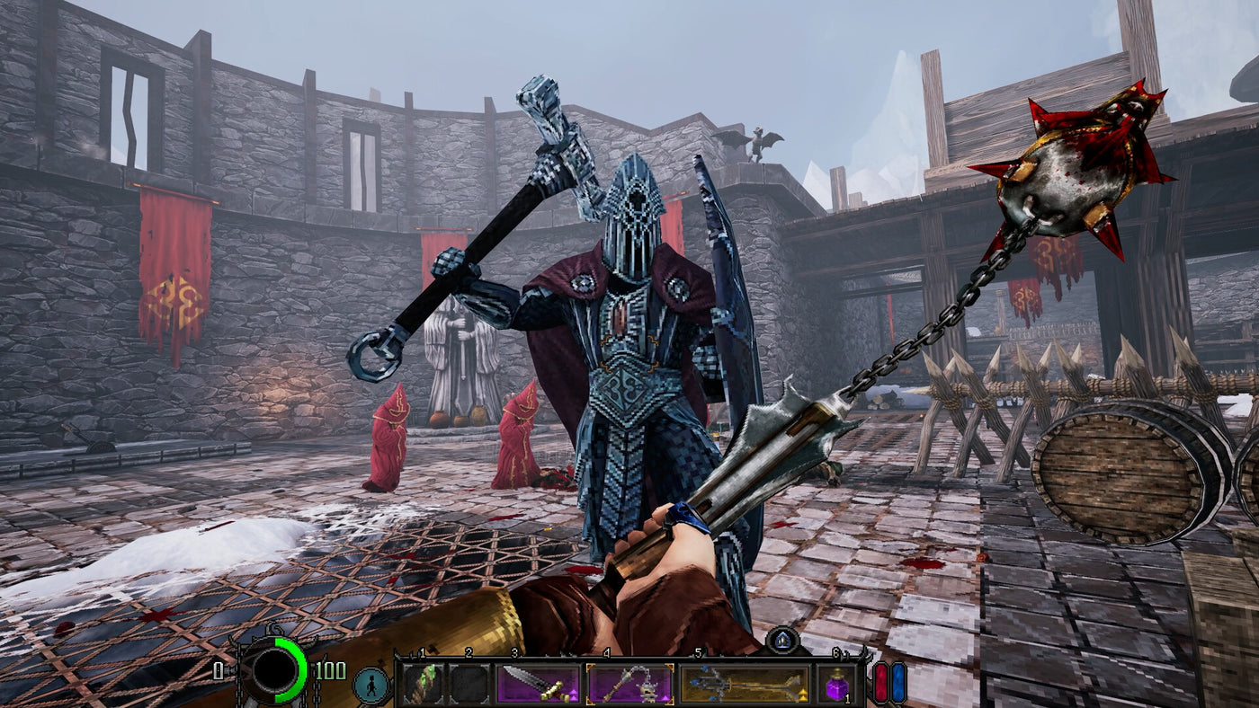 GRAVEN - PC (Steam) — скриншот 2