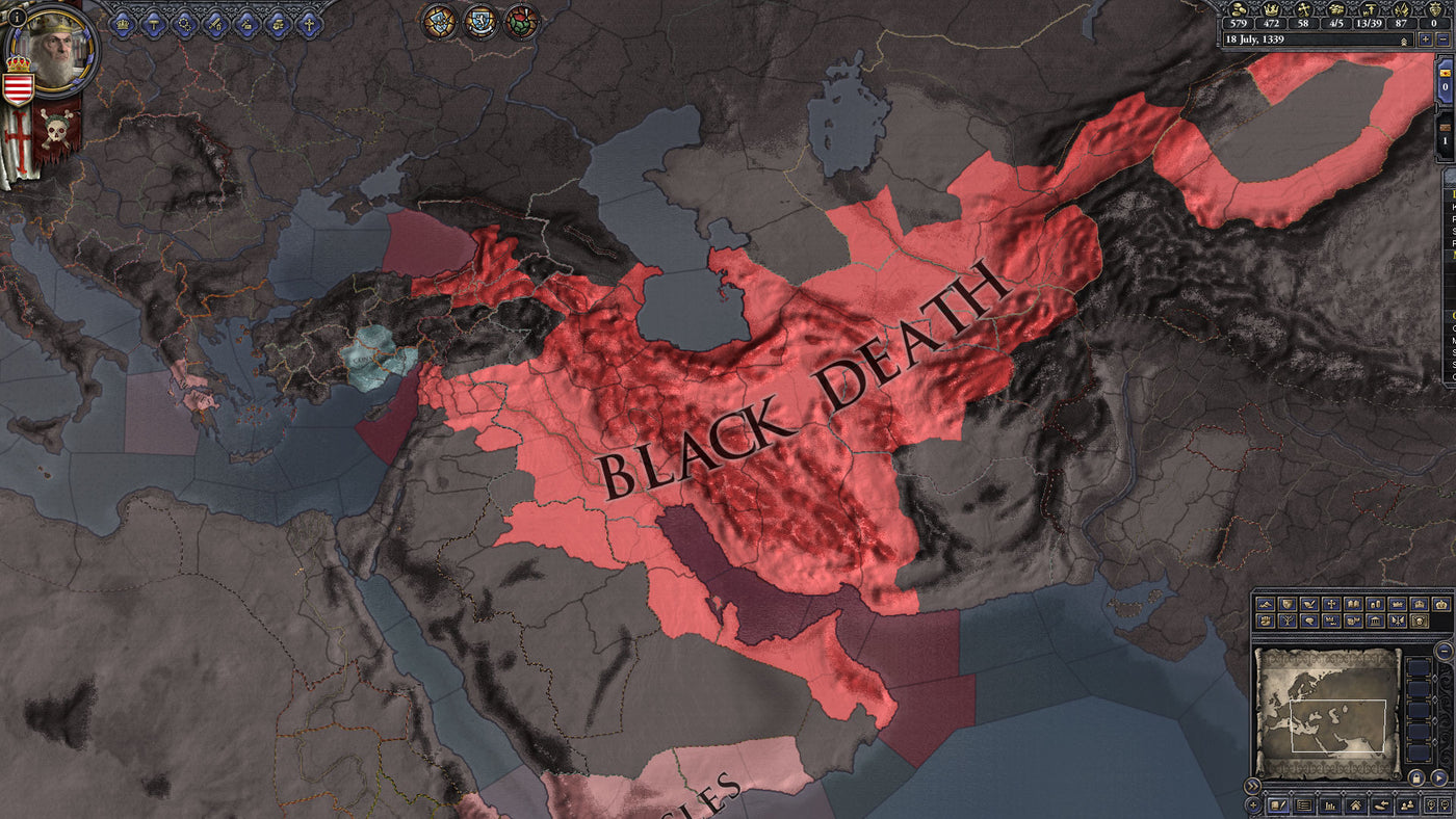 Crusader Kings II - The Reaper's Due DLC - PC (Steam) — скриншот 2