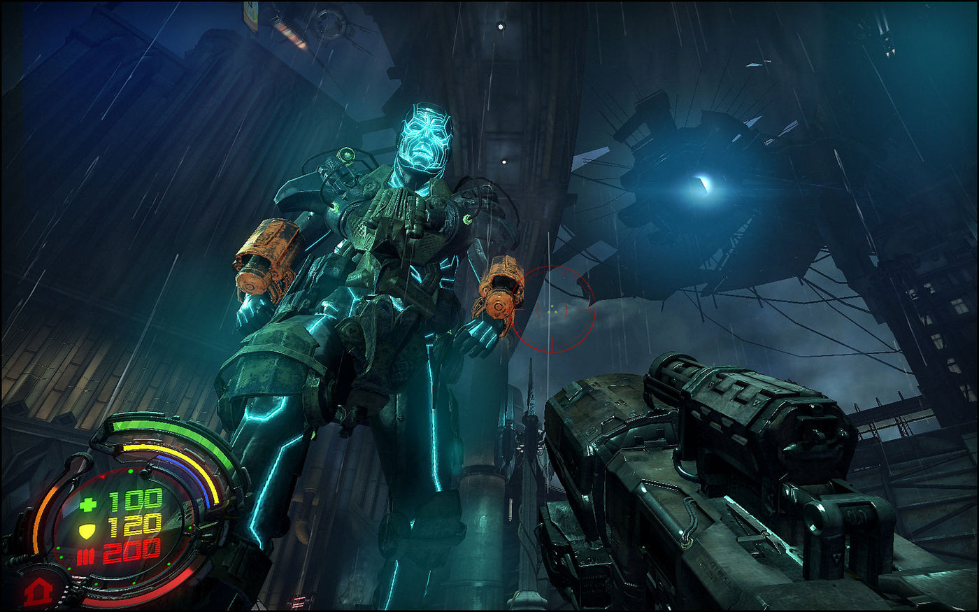 Hard Reset Extended Edition - PC (Steam) — скриншот 3