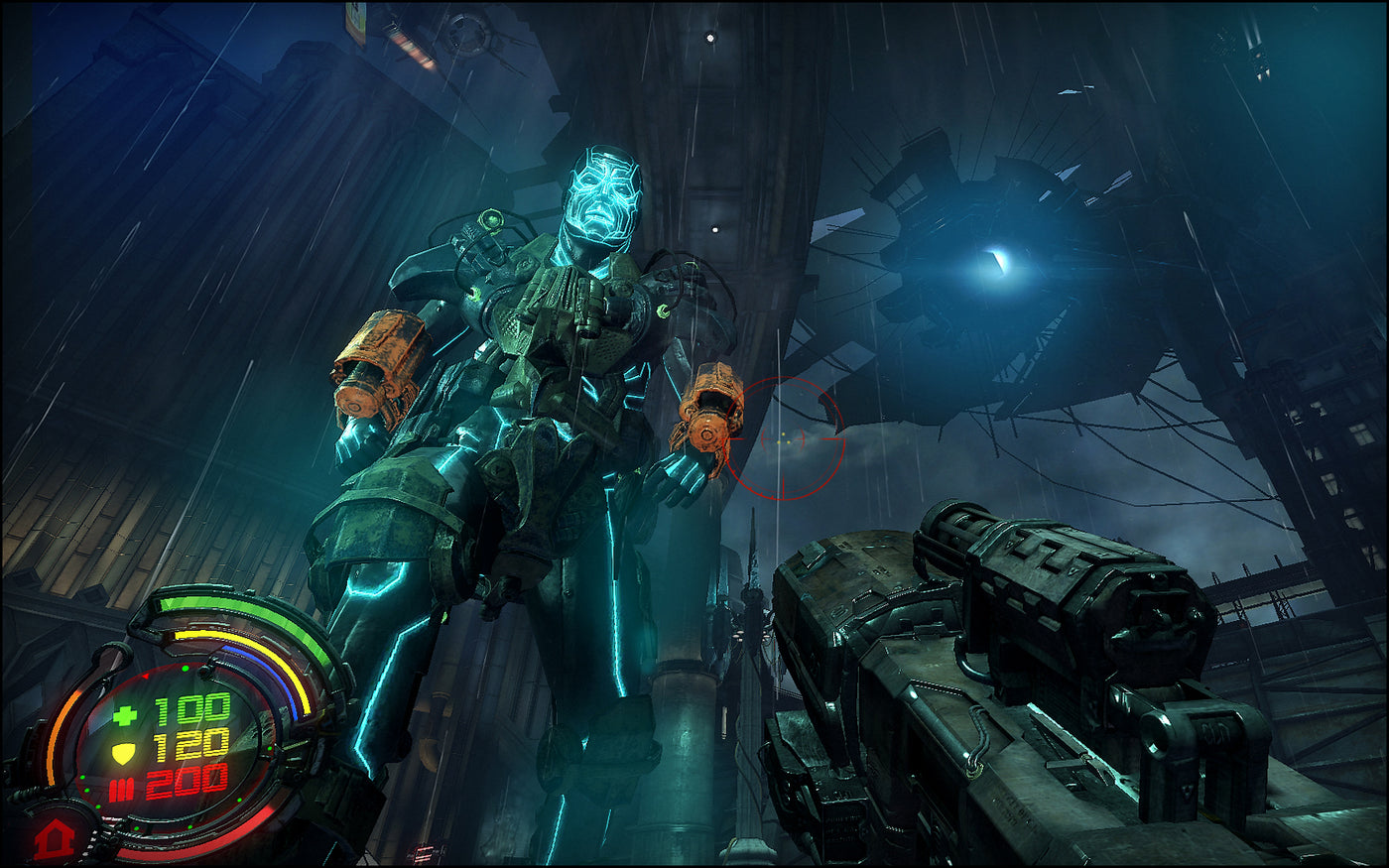 Hard Reset Extended Edition - PC (Steam) — скриншот 3