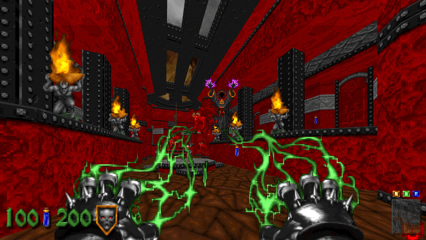 Heretic + Hexen - PC (Steam) — скриншот 3