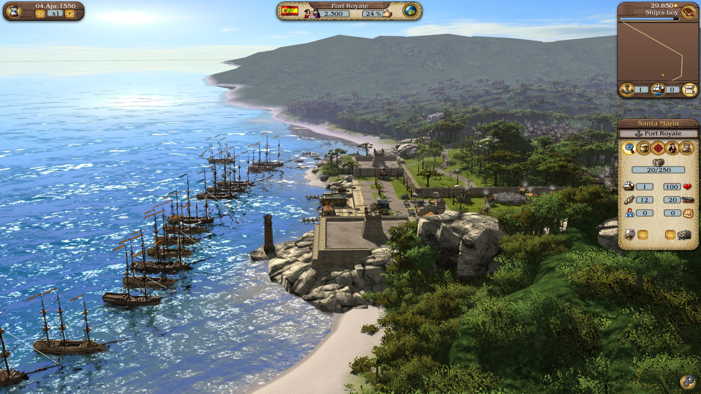 Port Royale 3 Gold Edition - PC (Steam) — скриншот 2