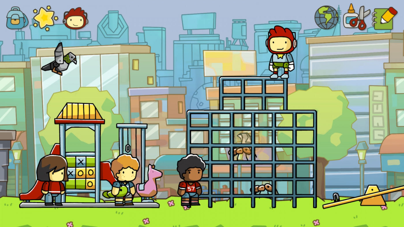 Scribblenauts Unlimited - PC (Steam) — скриншот 1