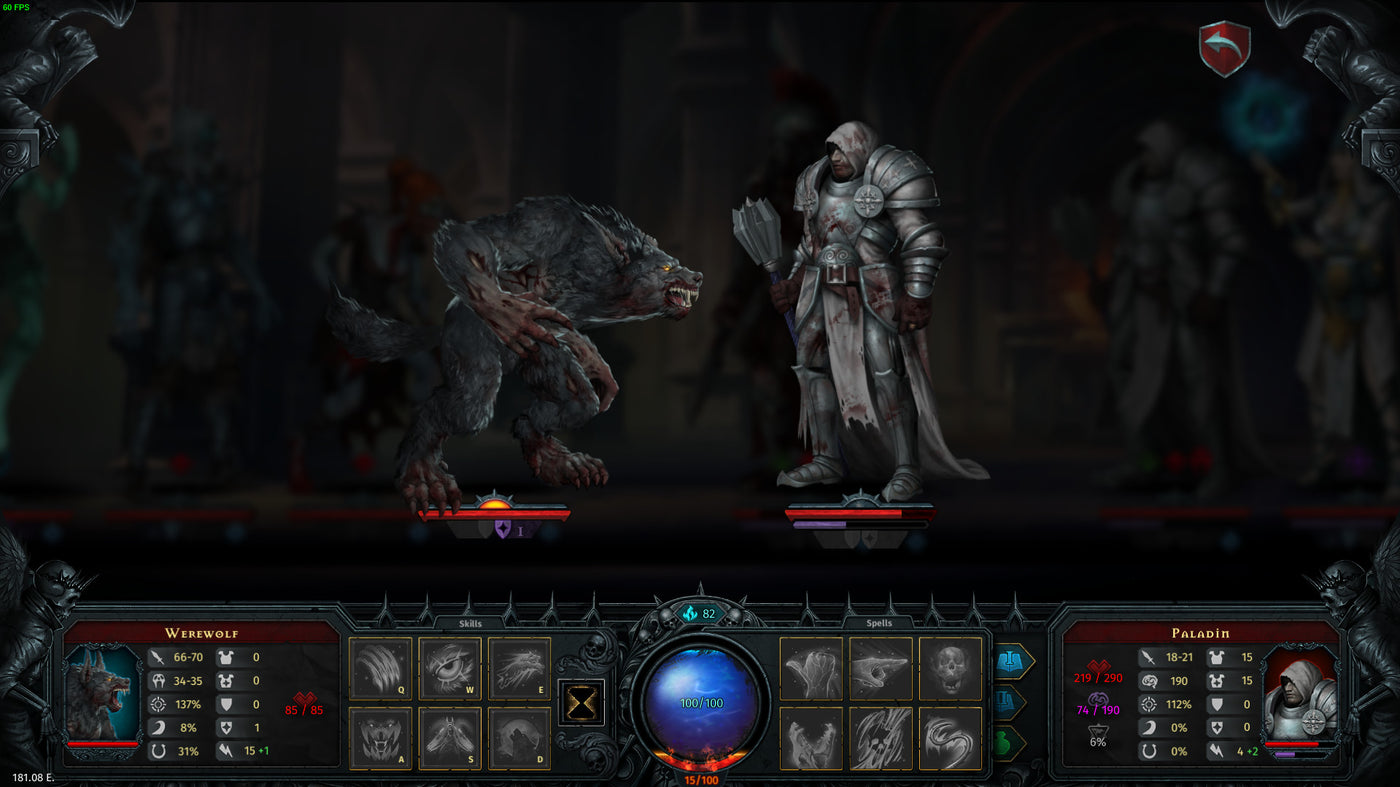 Iratus: Lord of the Dead - PC (Steam) — скриншот 3