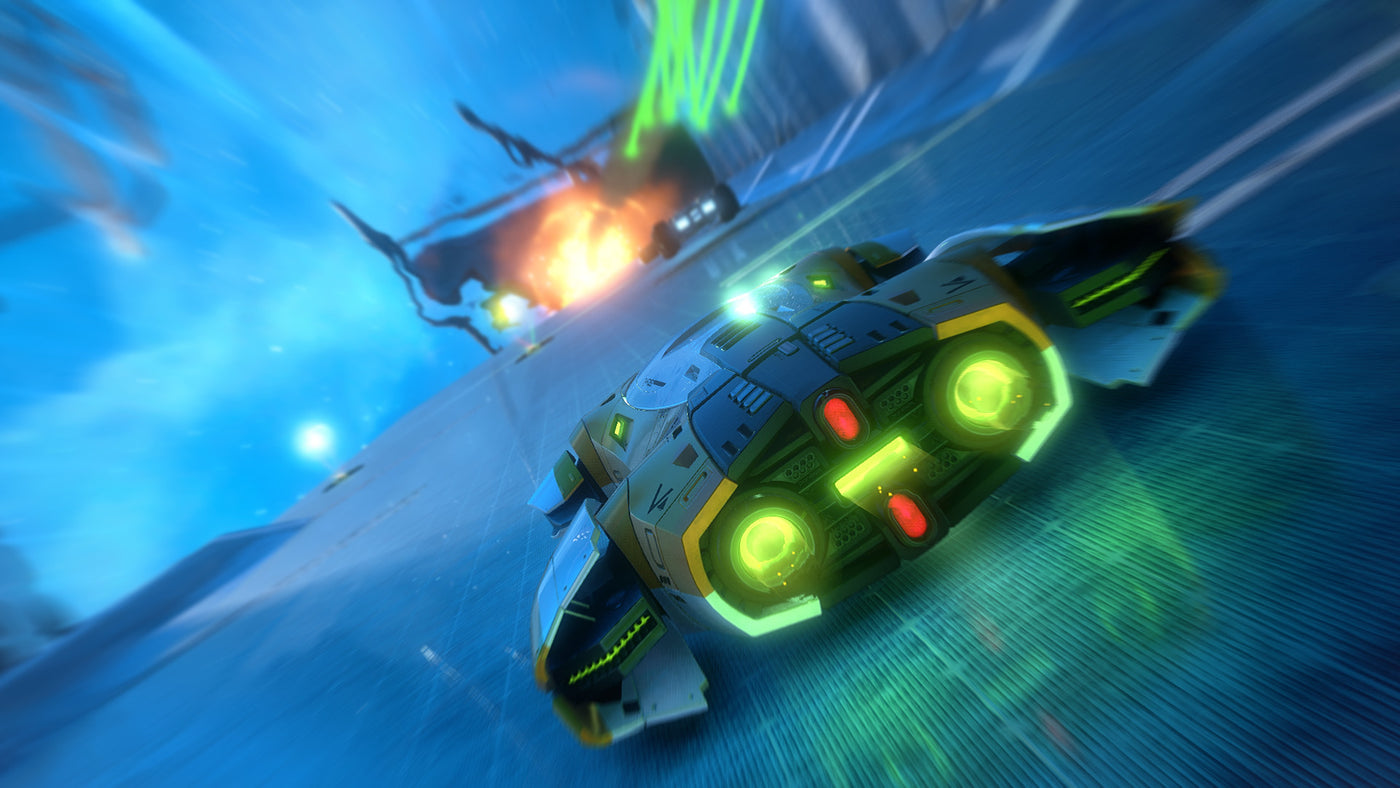 Grip Combat Racing - Nintendo Switch — скриншот 5