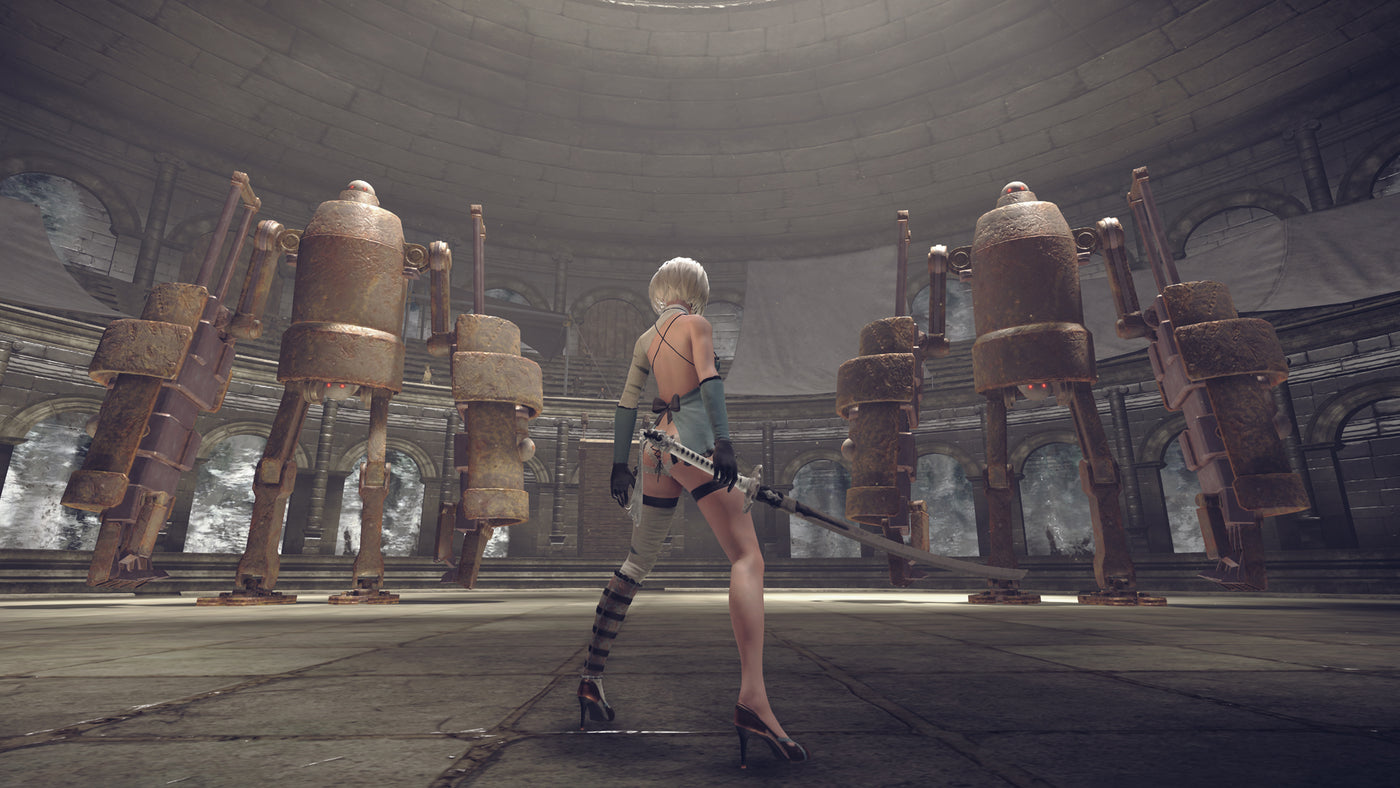 NieR Automata - 3C3C1D119440927 DLC - PC (Steam) — скриншот 2