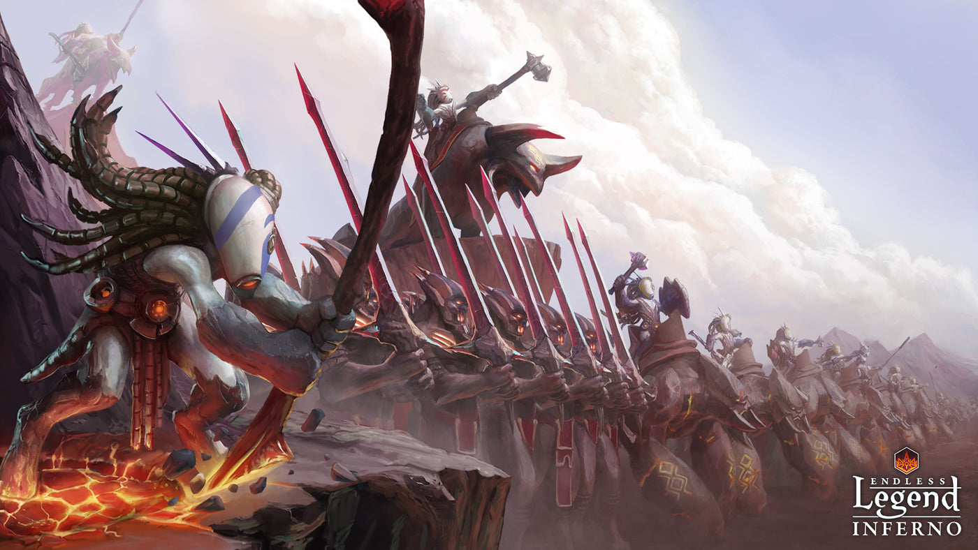 Endless Legend - Inferno DLC - PC (Steam) — скриншот 2
