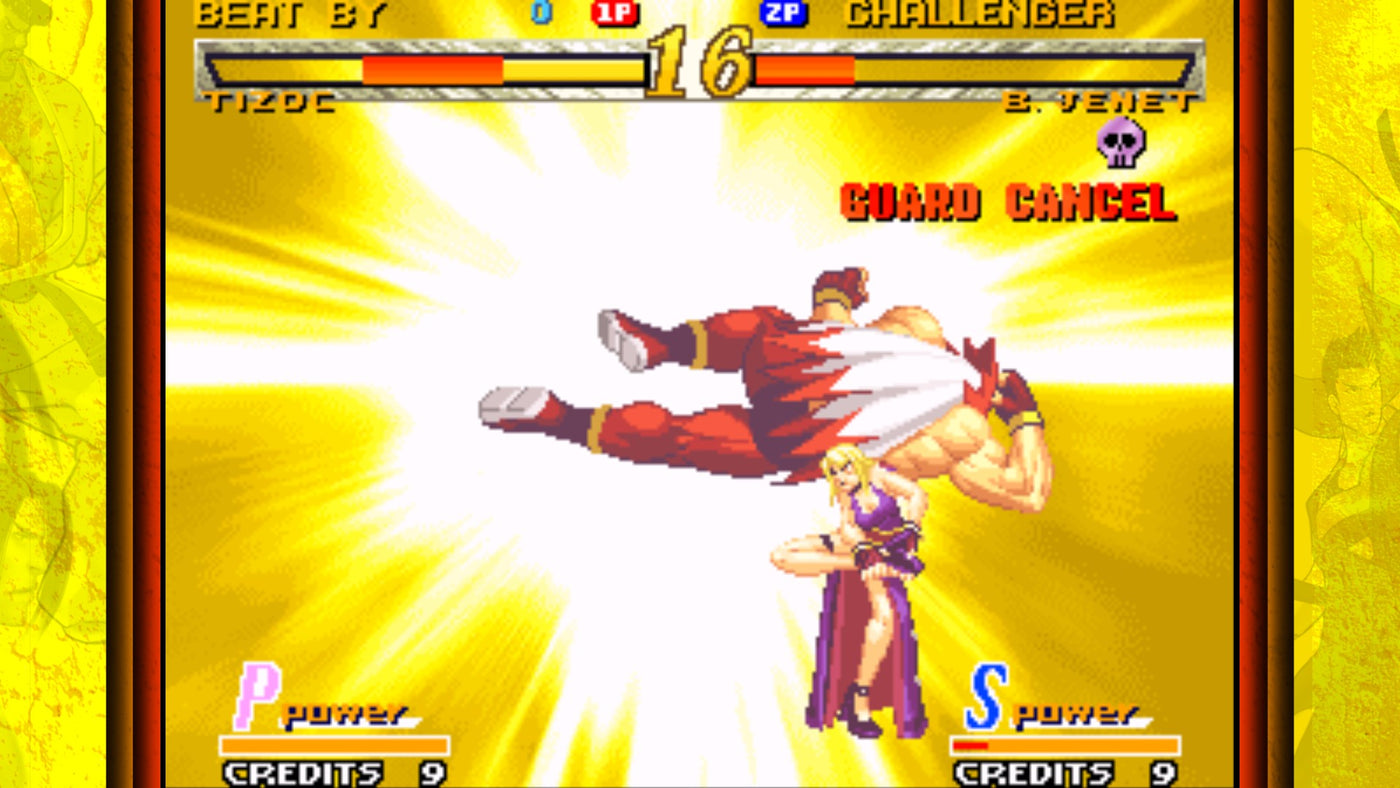 GAROU: MARK OF THE WOLVES - PC (Steam) — скриншот 2