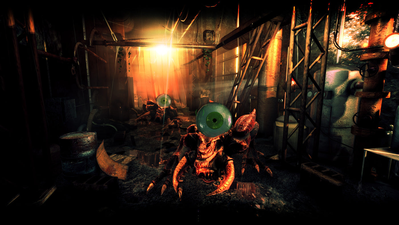 Albedo: Eyes from Outer Space - PC (Steam) — скриншот 3