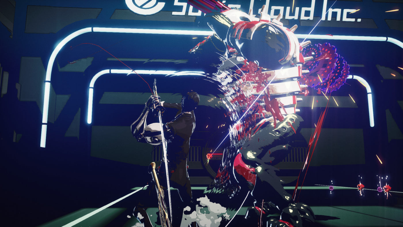 Killer is Dead Nightmare Edition - PC (Steam) — скриншот 3