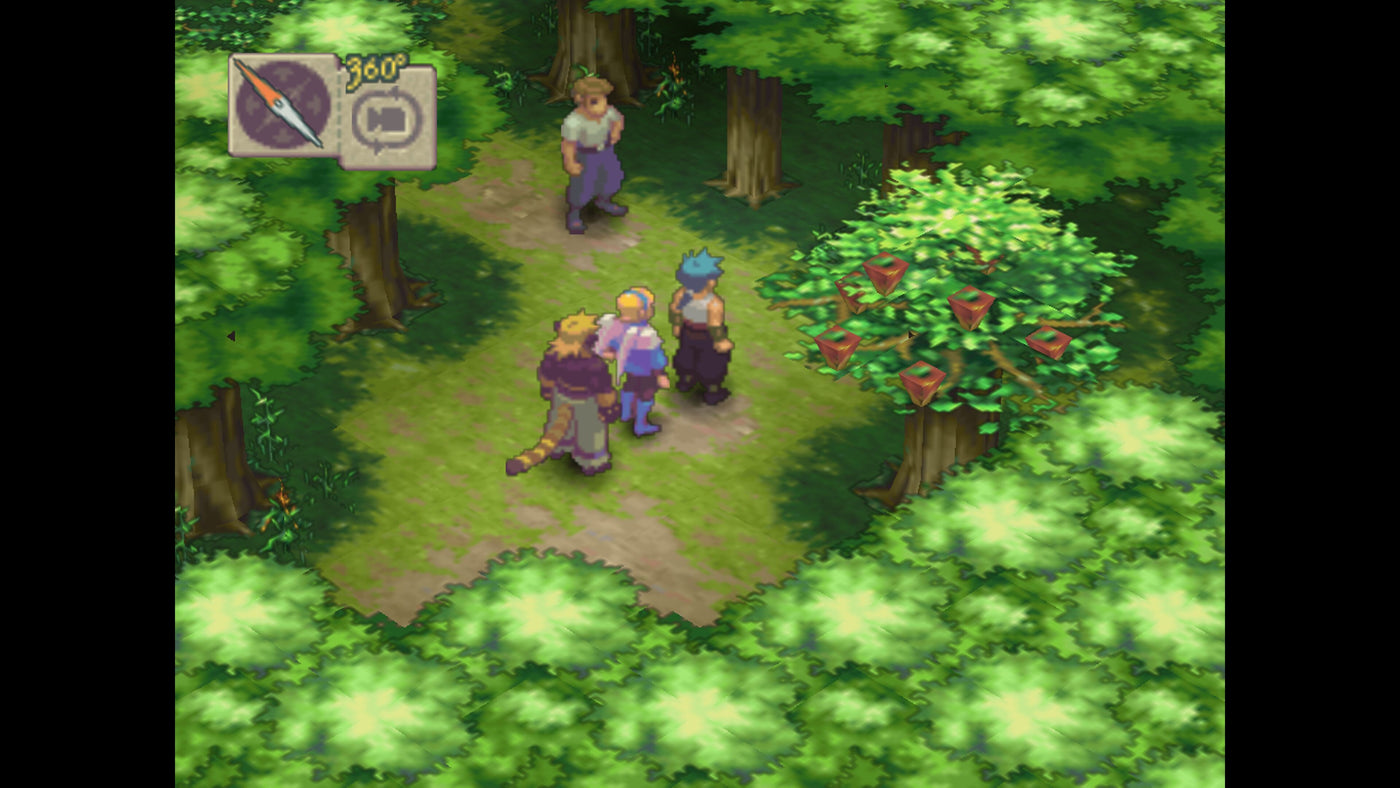 Breath of Fire IV - PC (Steam) — скриншот 3