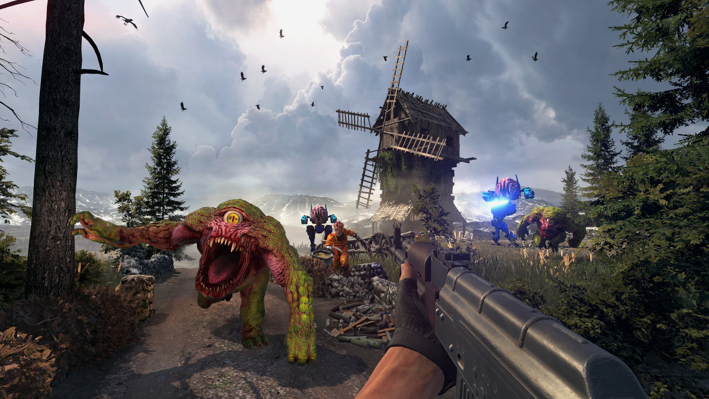 Serious Sam: Siberian Mayhem - PC (Steam) — скриншот 1