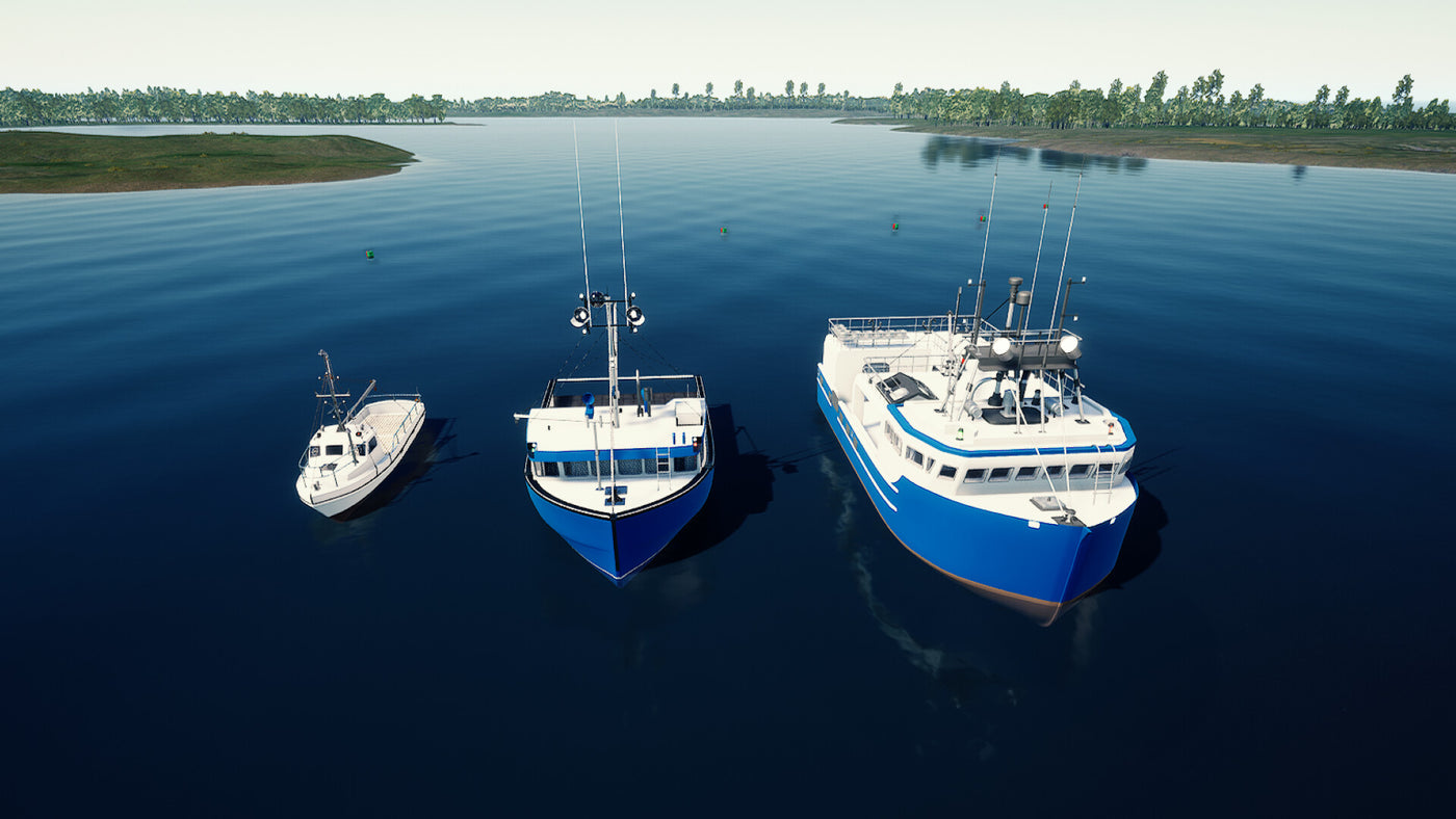 Fishing: North Atlantic - A.F. Theriault DLC - PC (Steam) — скриншот 2