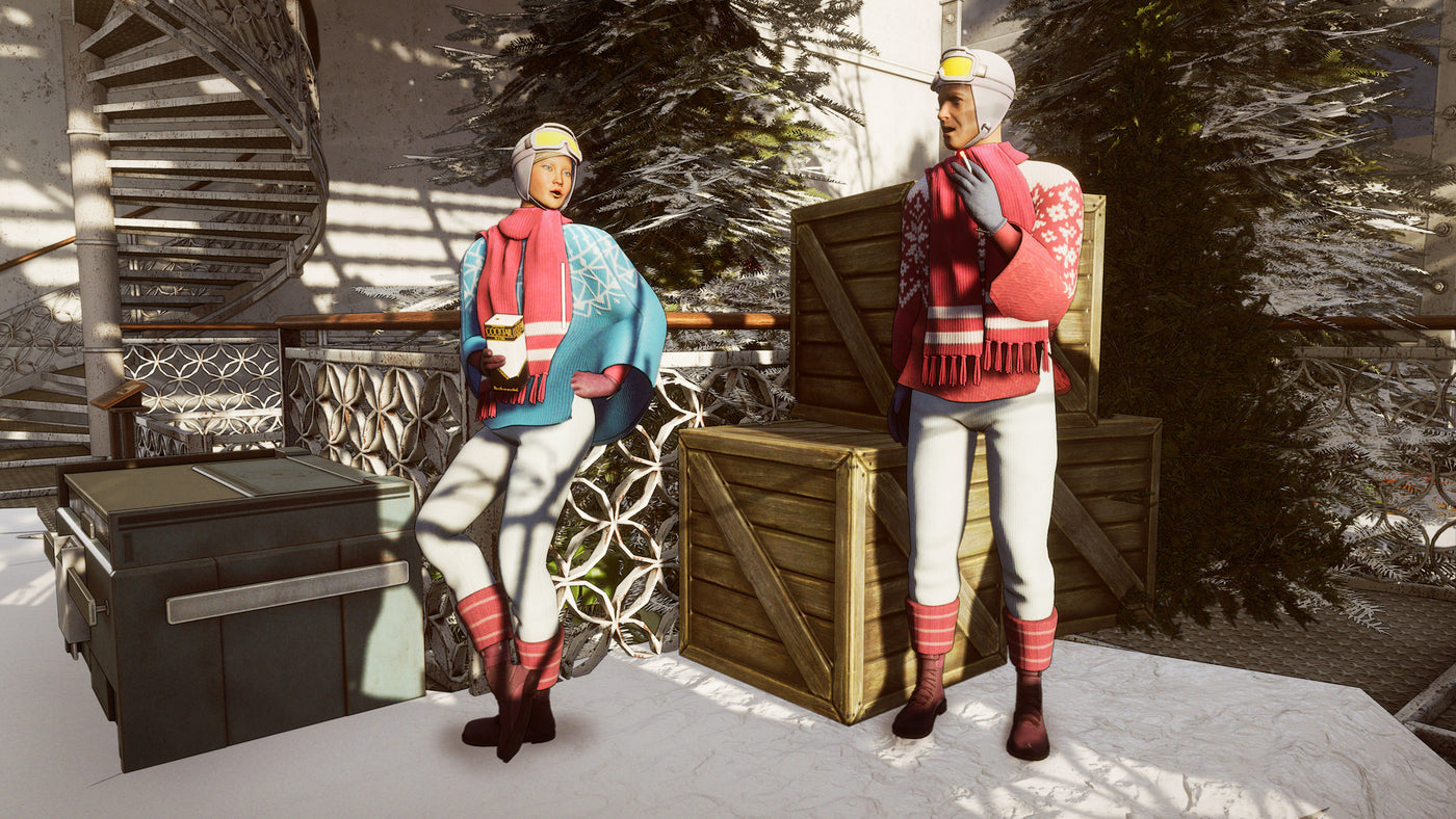 First Class Trouble - Winter Pack DLC - PC (Steam) — скриншот 3