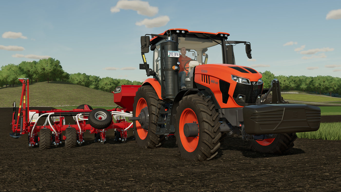 Farming Simulator 22 - Kubota Pack DLC - Giants Software — скриншот 2