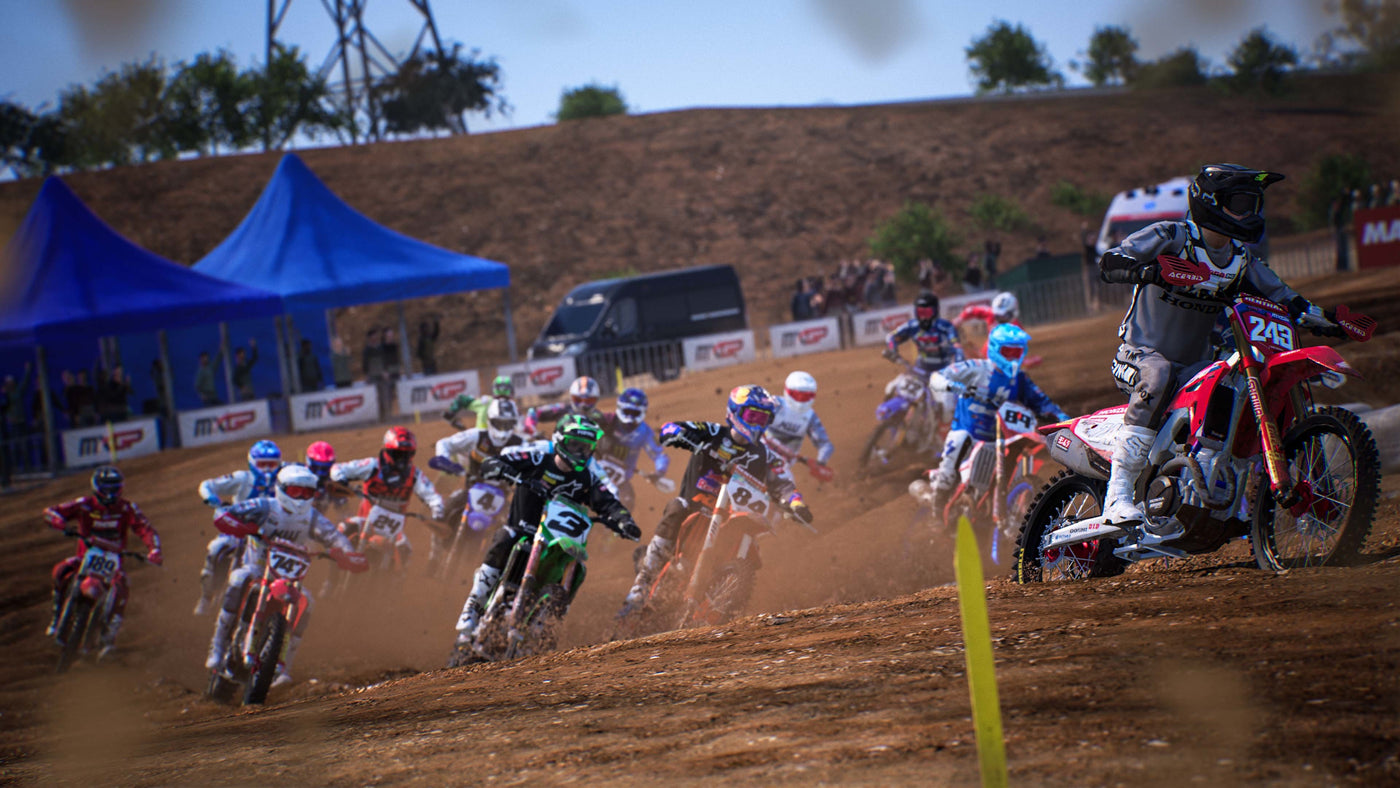 MXGP 2021 - The Official Motocross Videogame - PC (Steam) — скриншот 1