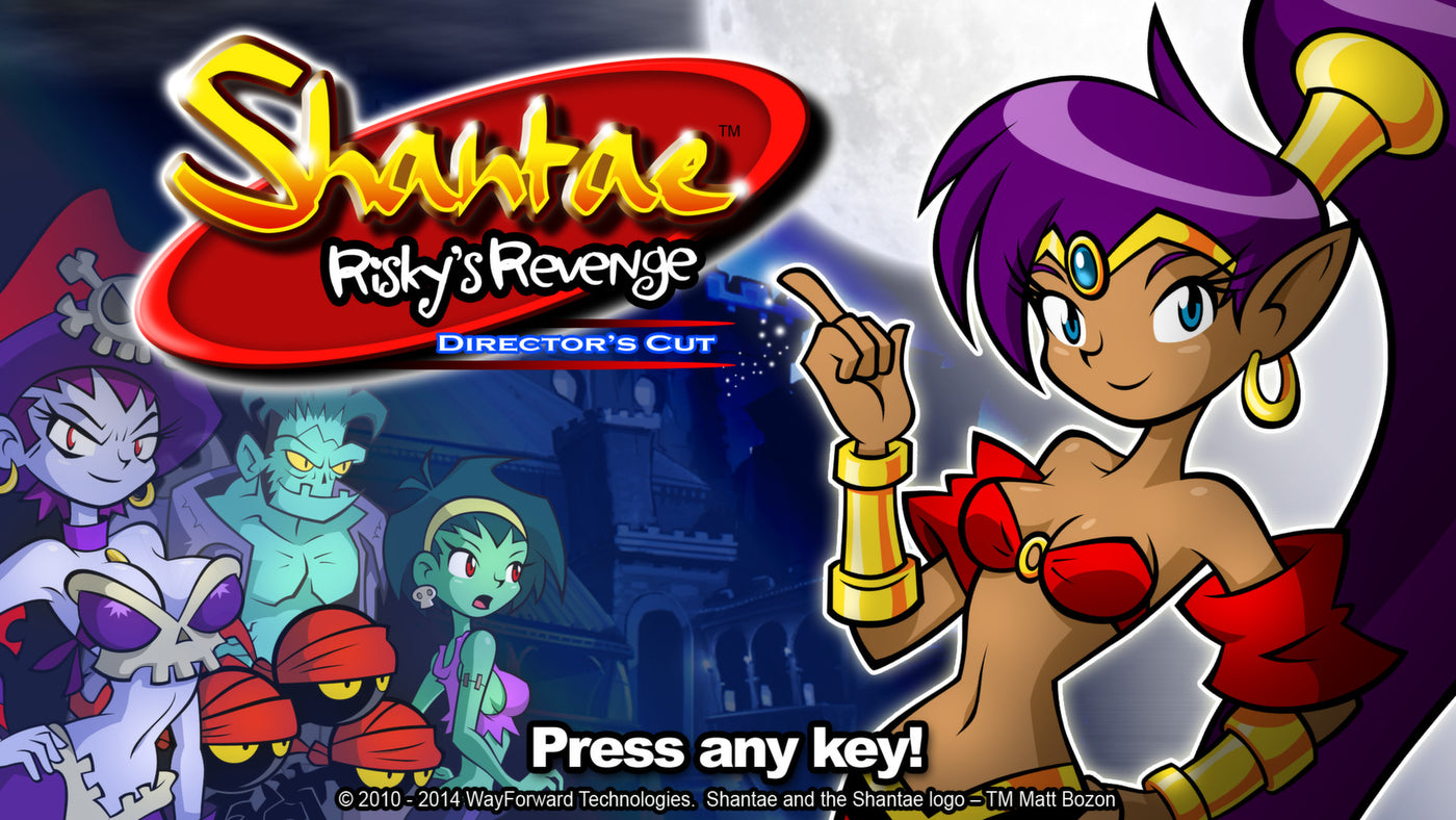 Shantae: Risky's Revenge - Director's Cut - PC (Steam) — скриншот 1
