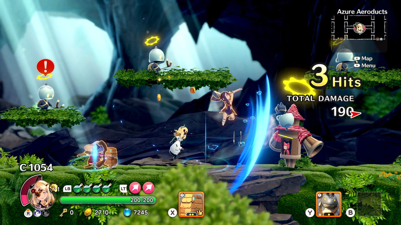 Little Noah: Scion of Paradise - PC (Steam) — скриншот 1