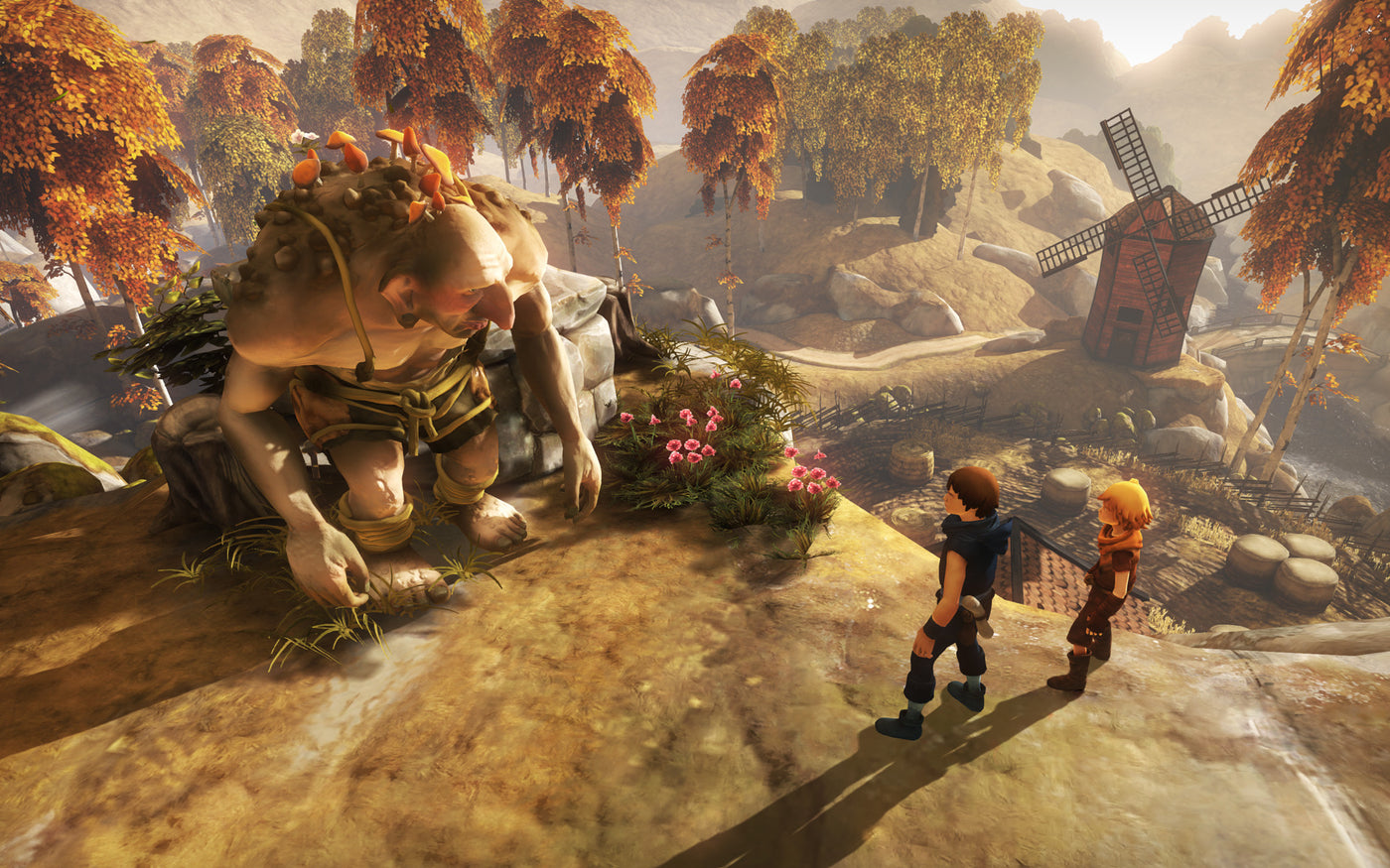 Brothers - A Tale of Two Sons - PC (Steam) — скриншот 3