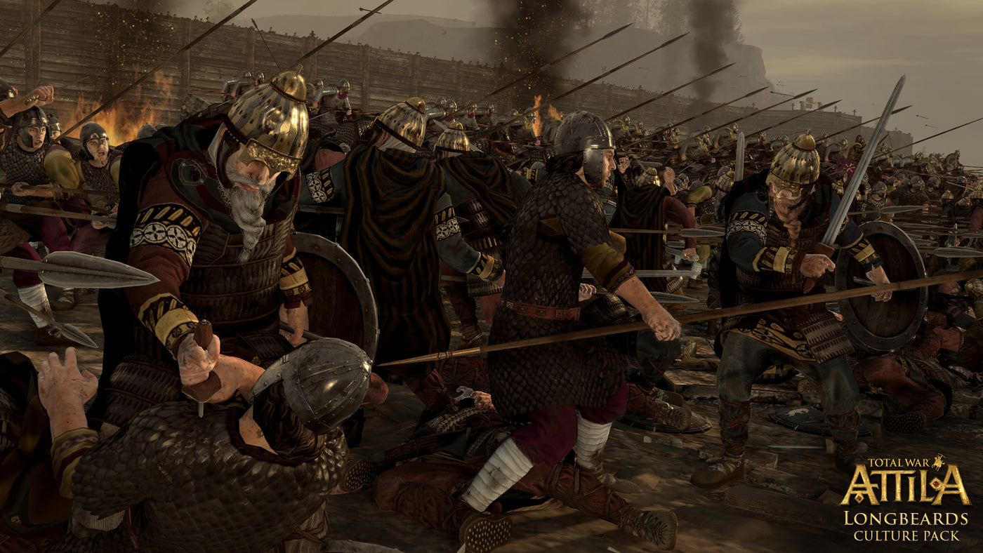 Total War Attila - Longbeards Culture Pack DLC - PC (Steam) — скриншот 1