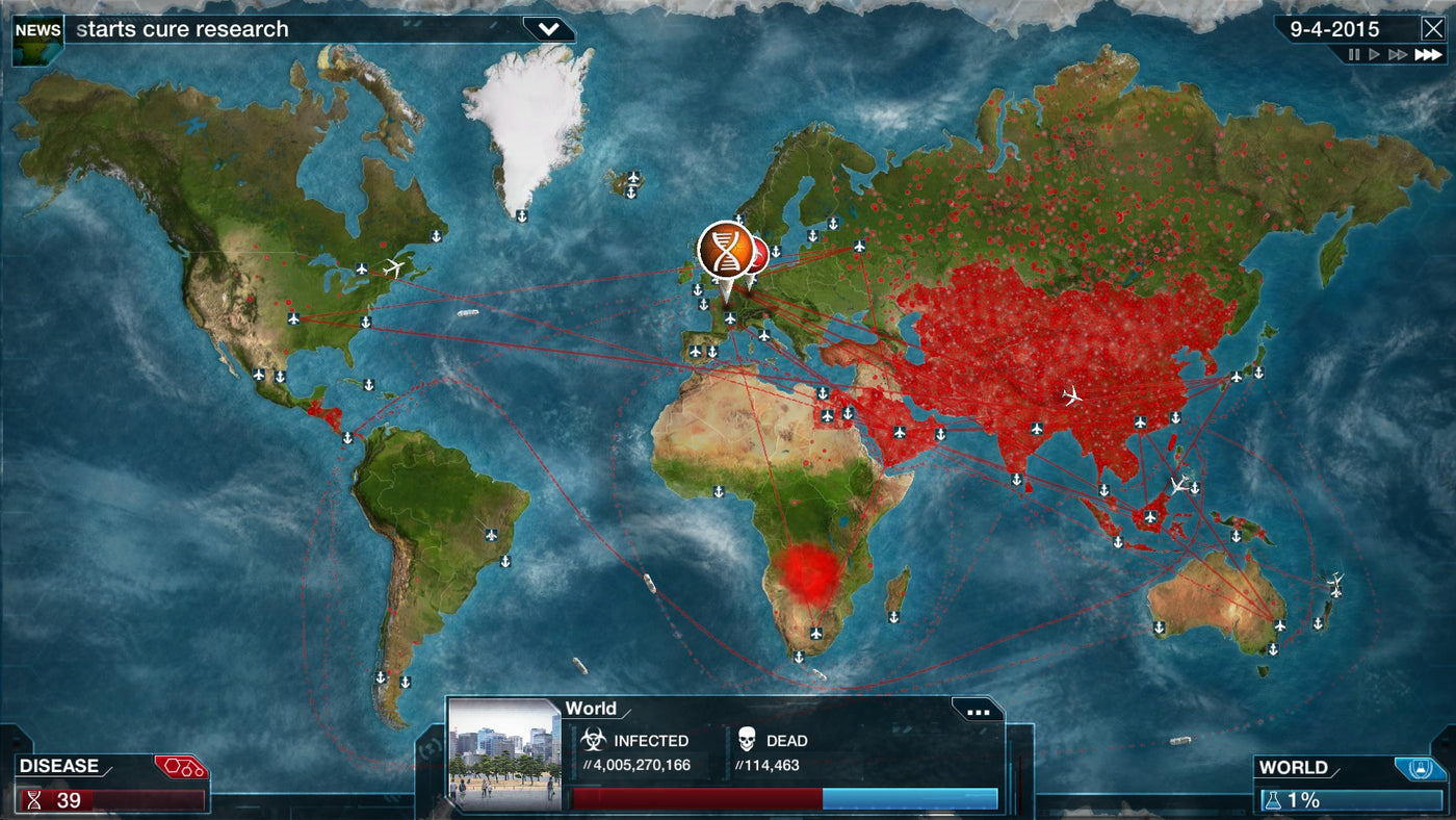 Plague Inc: Evolved - PC (Steam) — скриншот 1