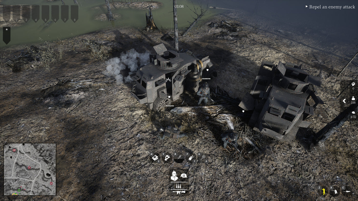 Ratten Reich - PC (Steam) — скриншот 3