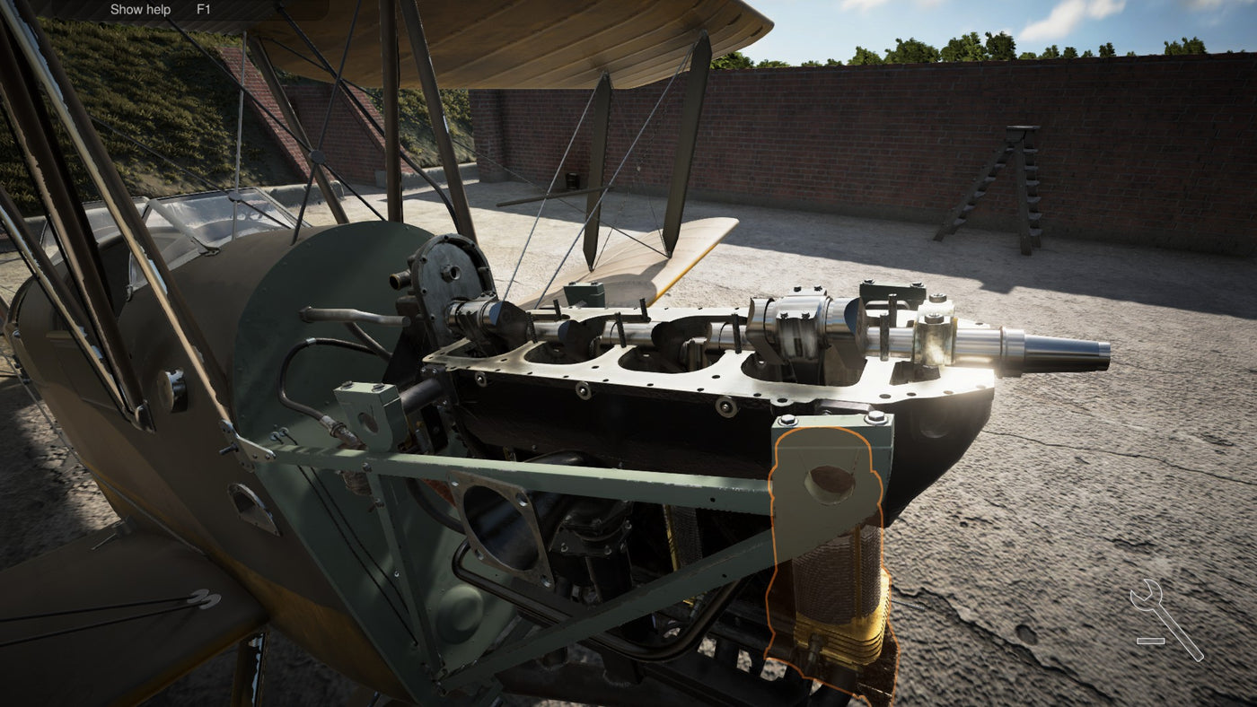 Plane Mechanic Simulator - PC (Steam) — скриншот 2