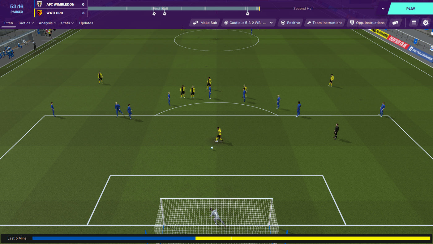 Football Manager 2020 - PC (Steam) — скриншот 3