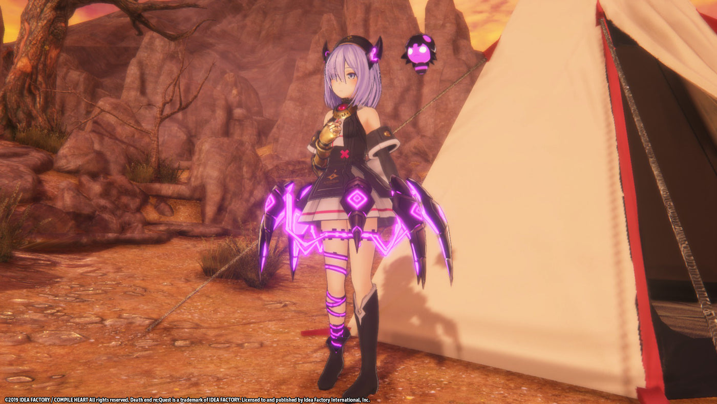 Death end re;Quest - Alternate Costume Set DLC - PC (Steam) — скриншот 2
